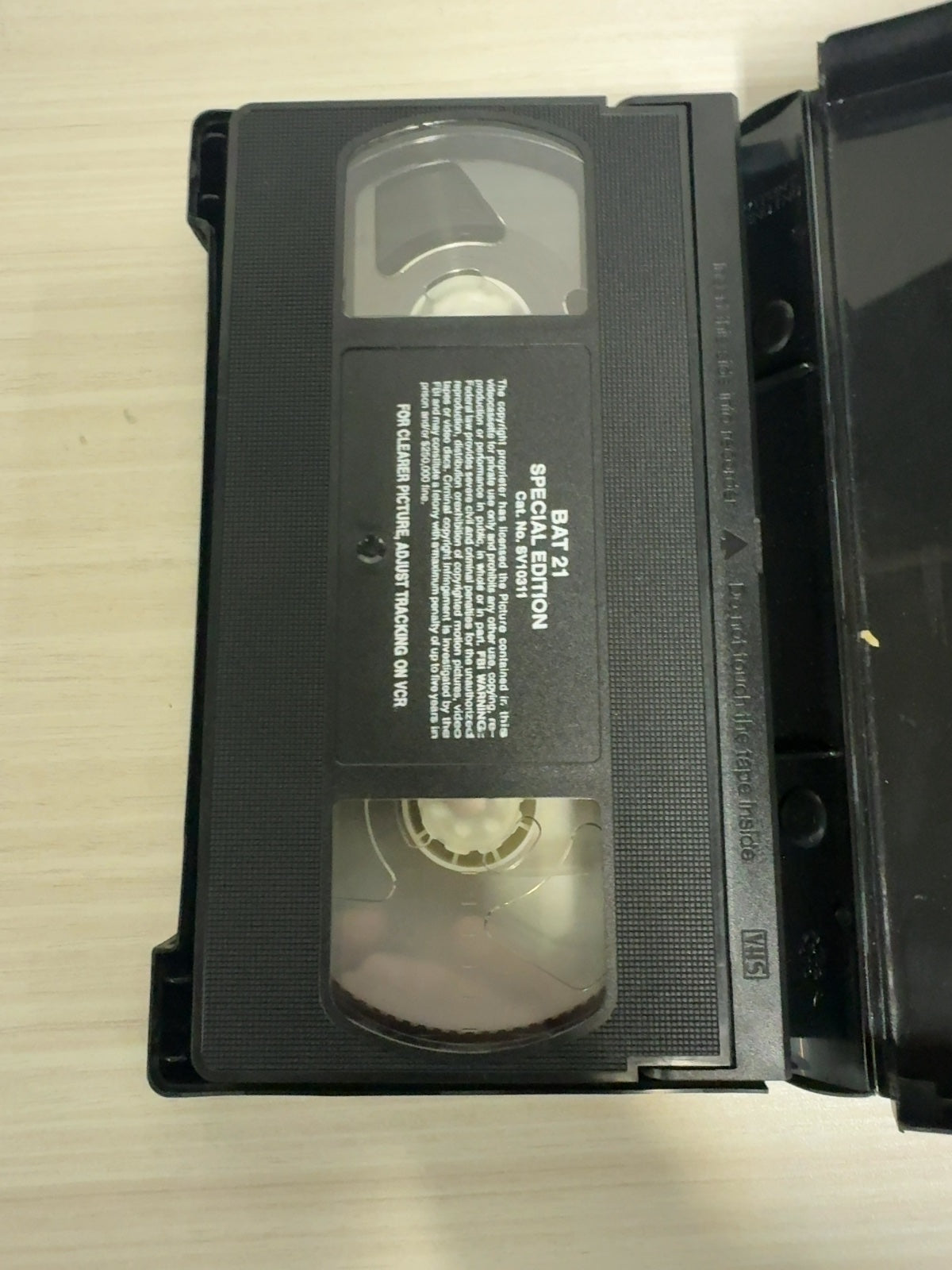 Bat*21 (VHS, 1988) Gene Hackman Danny Glover TriStar Pictures Very Good