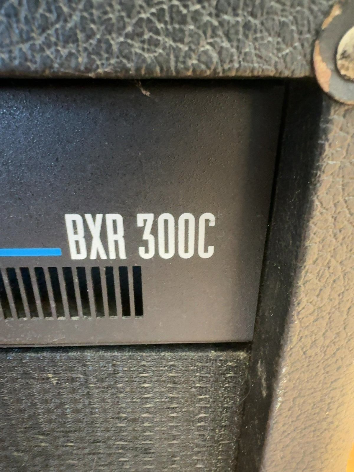Fender BXR 300C Bass Combo Amp - Tested Works