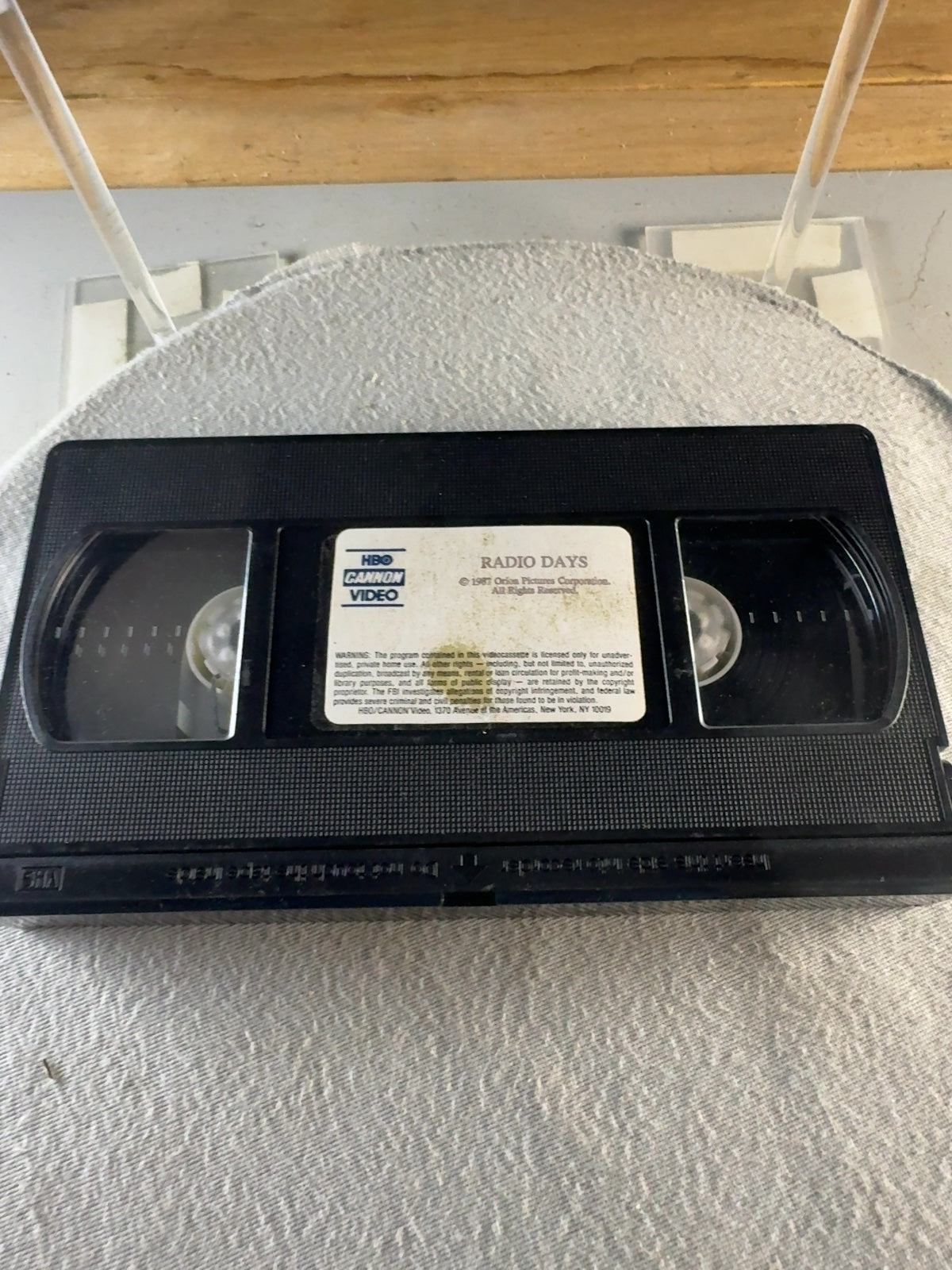 Radio Days (VHS, 1987) RCA/Columbia Pictures Home Video