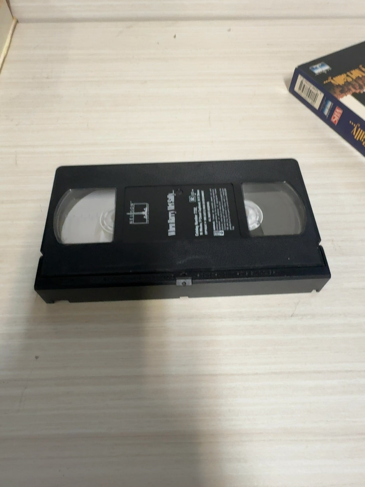 When Harry Met Sally (VHS, 1989) Billy Crystal Columbia Pictures Very Good