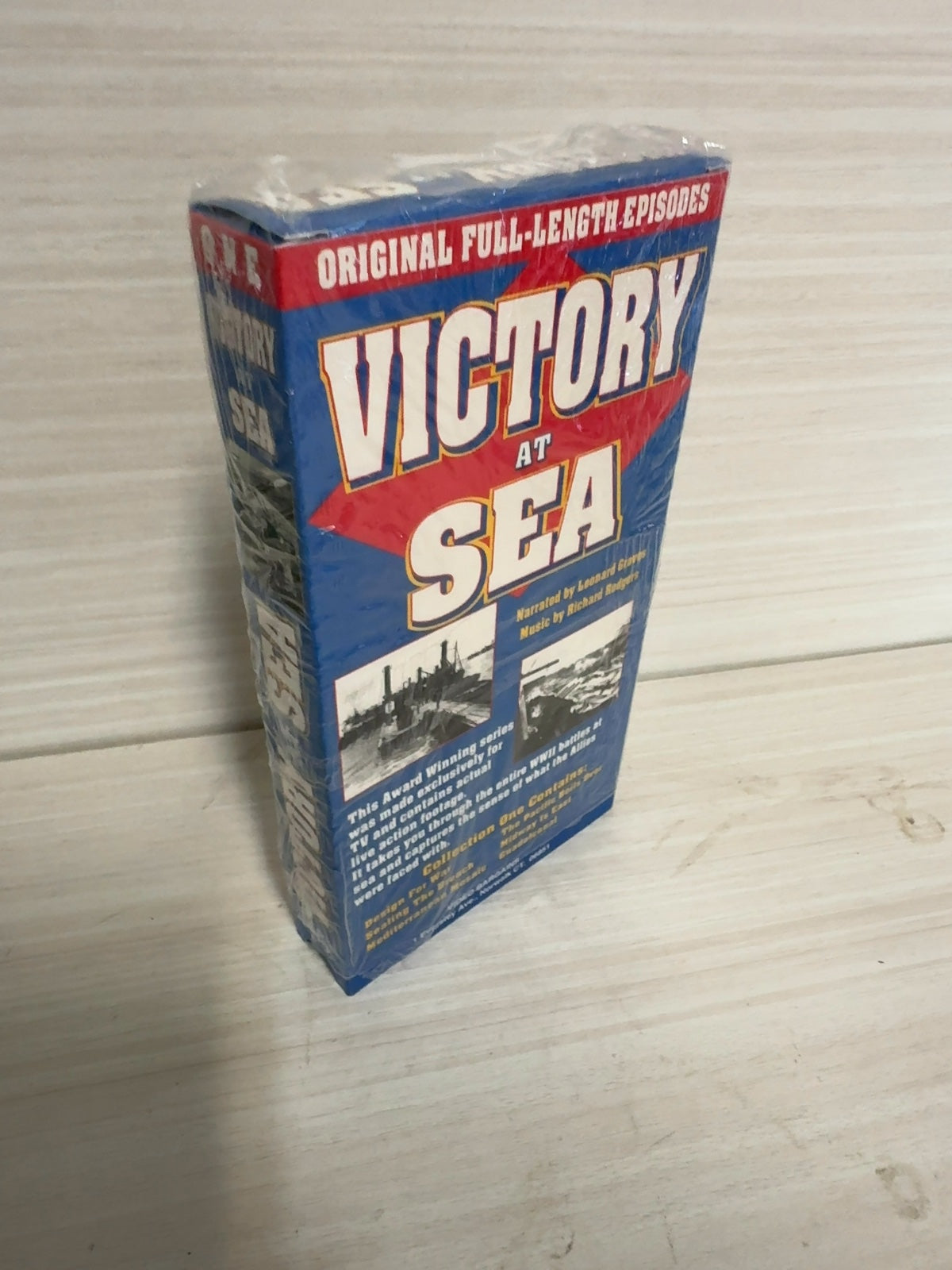 Victory at Sea Collection One (VHS, 1952) NBC New
