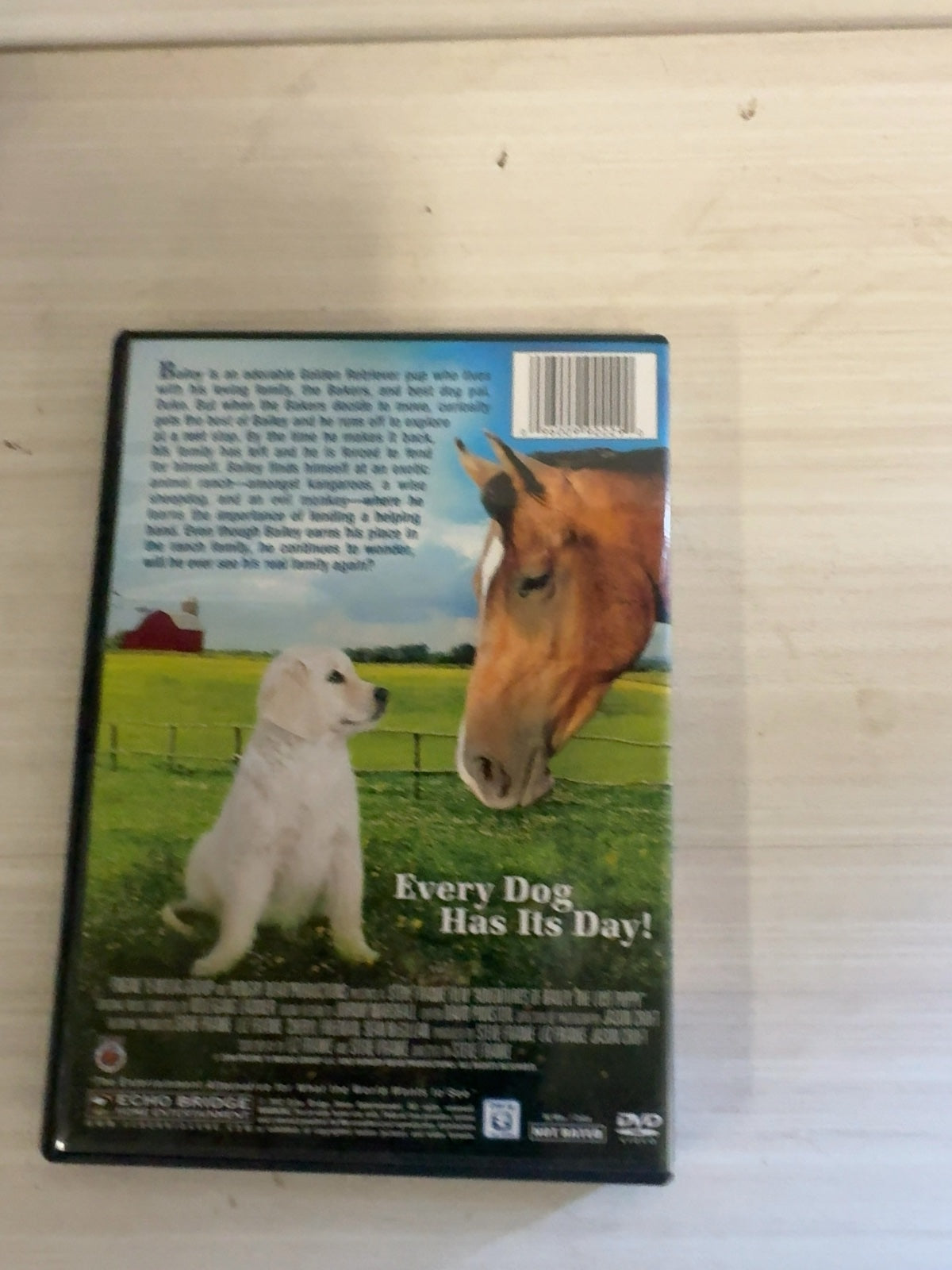 Adventures of Bailey: The Lost Puppy (DVD, ) Very Good