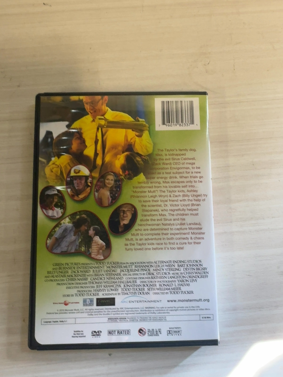 Monster Mutt (DVD) Very Good Unusual Finds