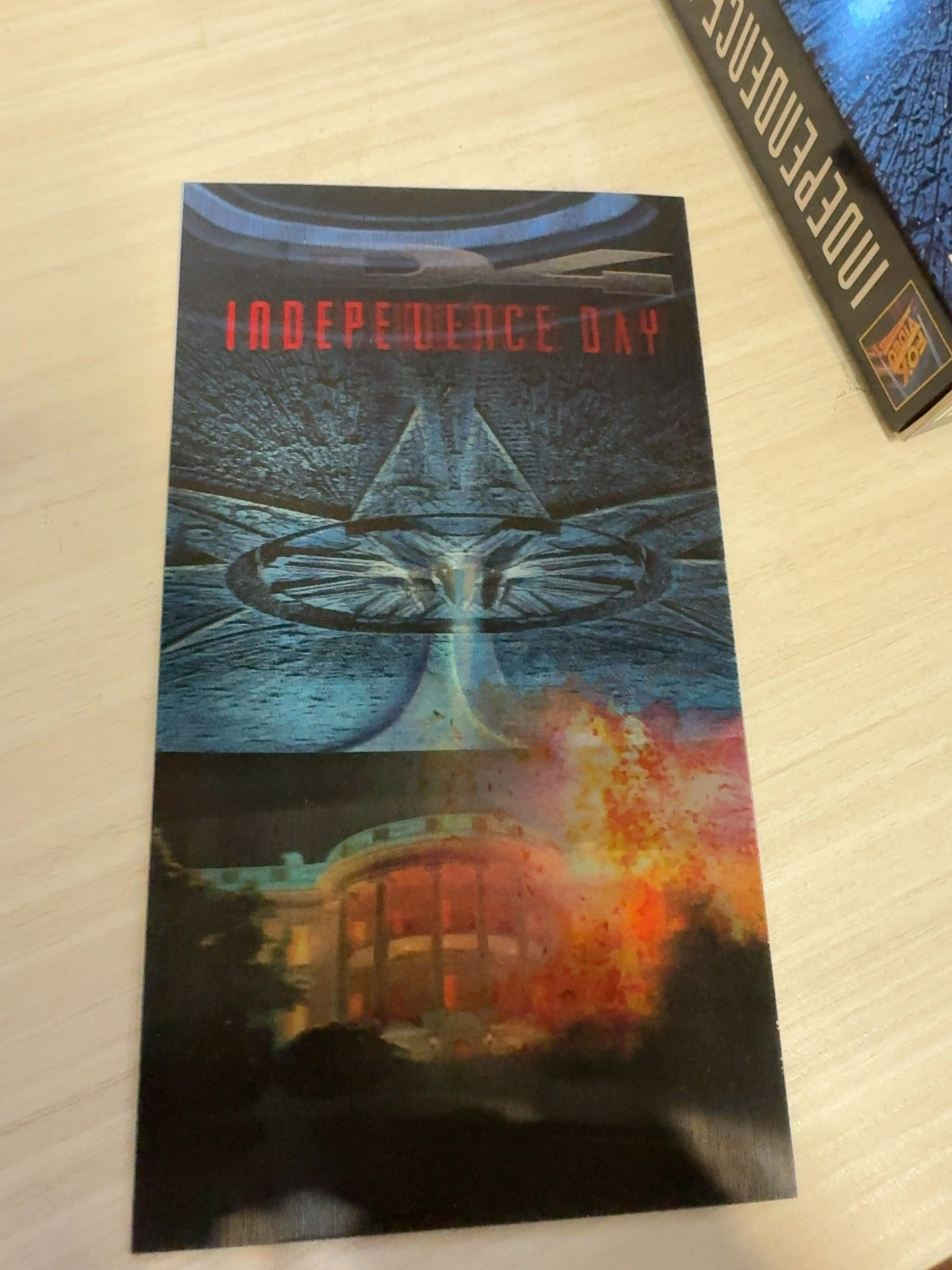 Independence Day (VHS, 1996) Will Smith Jeff Goldblum 20th Century Fox Very Good