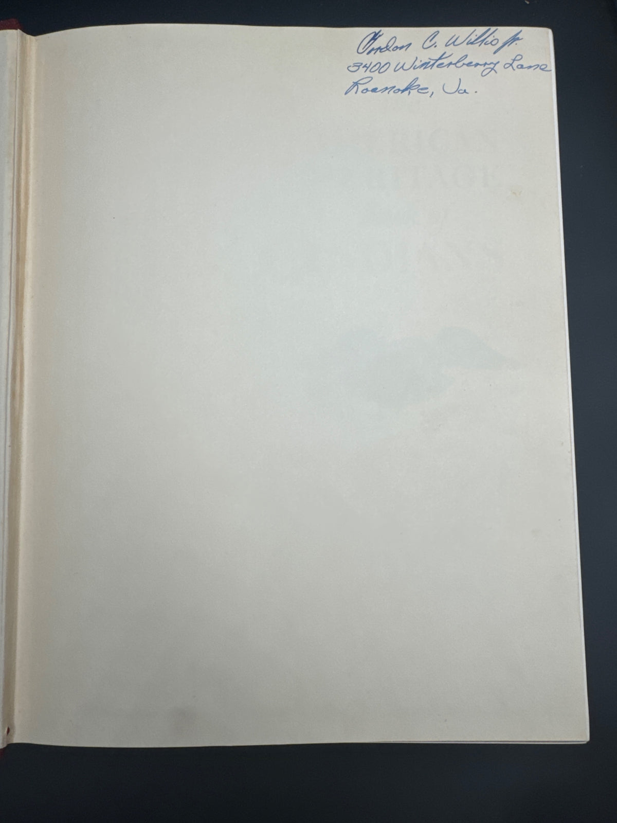 The American Heritage Book of Indians EDITORS OF AMERICAN HERITAGE, — inscription_front