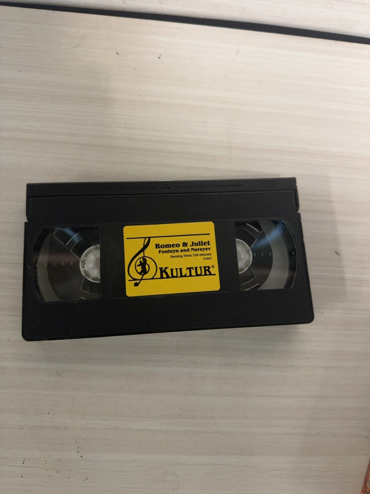 Romeo and Juliet (VHS, 1966) Margot Fonteyn Rudolf Nureyev Kultur Very Good