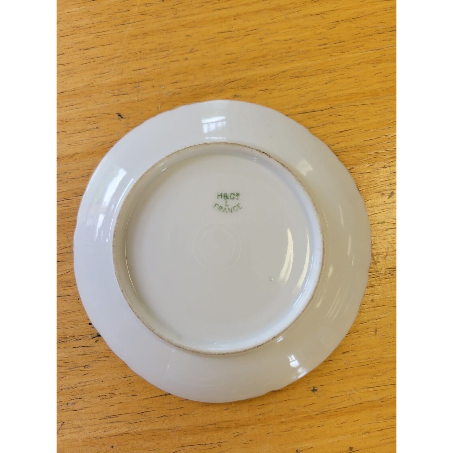 Antique Limoges Haviland & Co. Porcelain Saucer