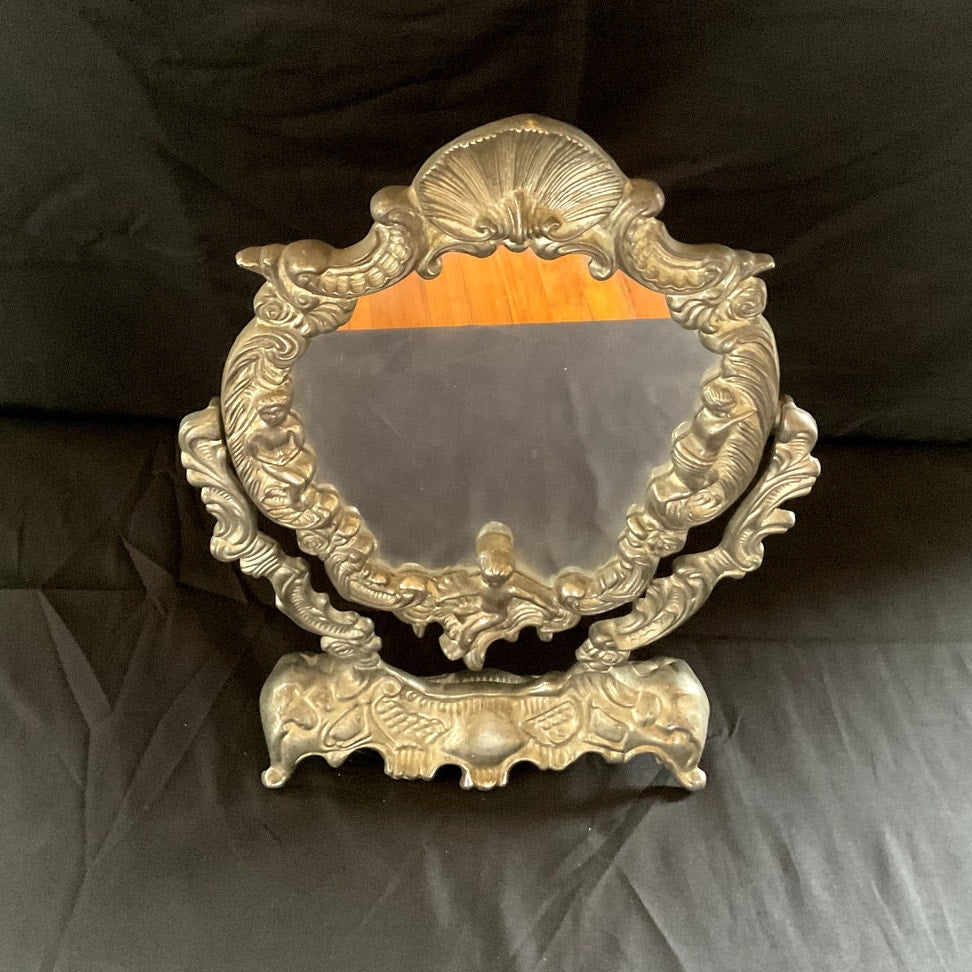 Vintage Oval Mirror