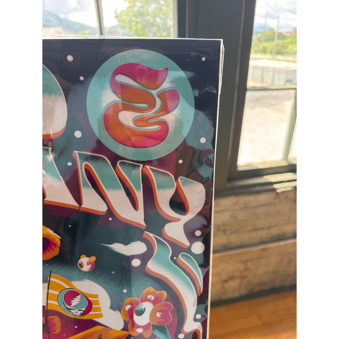 Dead & Company New Orleans 12/5/17 Poster by Helton