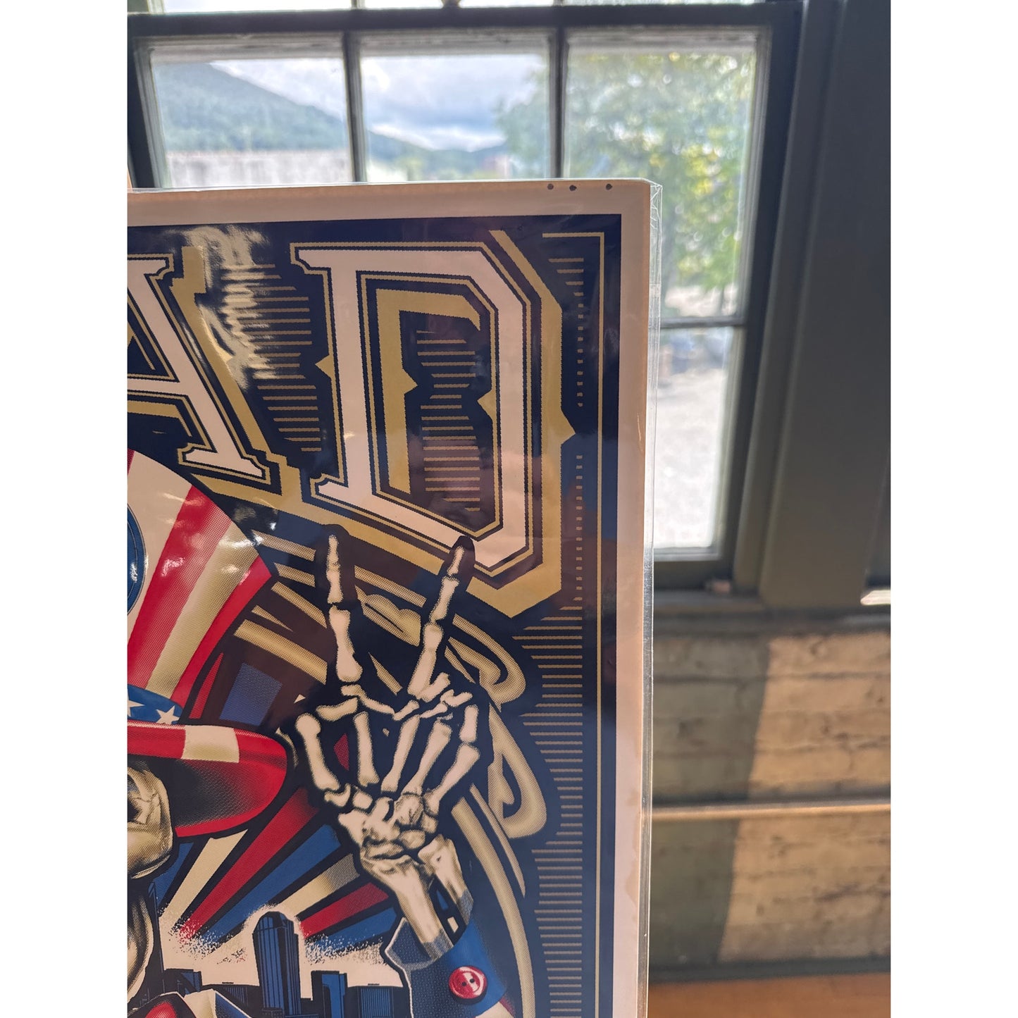 Dead & Co 6/10/16 Charlotte Sarbossa Poster 932 of 1300