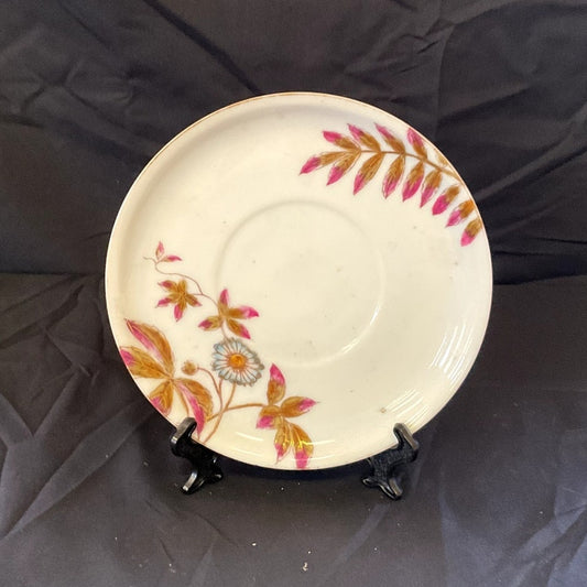 Rare Antique Limoges Bawo & Dotter Hand Painted Saucer