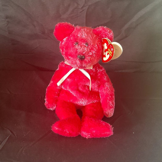 Vintage TY Beanie Baby - "Sherbet," 2002