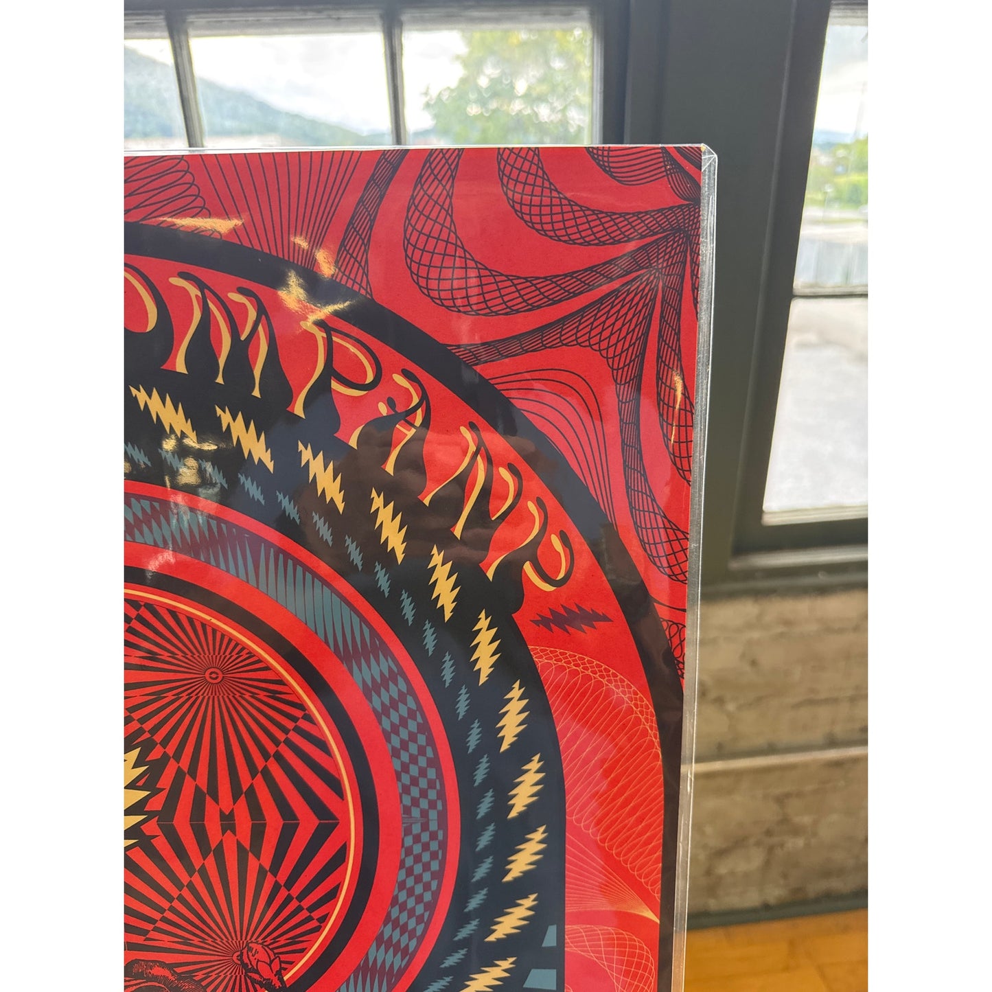 Dead & Co 7/8/18 Atlanta Helton Poster 139 of 700