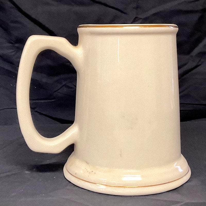Southern Seminary Junior College Gold Rimmed Beer Stein