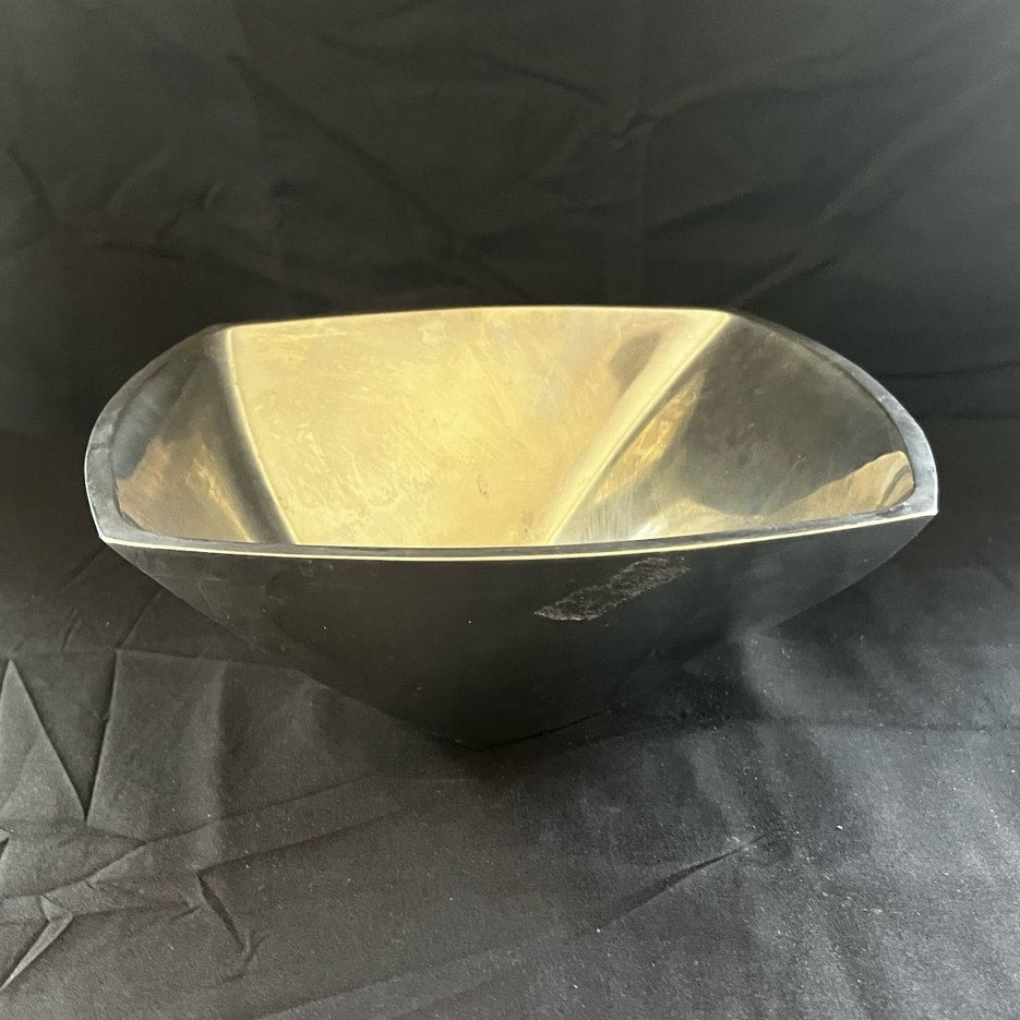 Lenox Aero Silver Metal Fruit Bowl