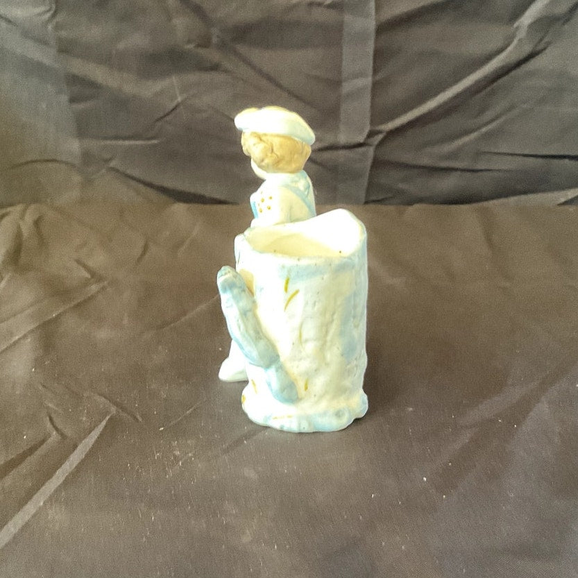 Antique Nippes Porcelain Bisque Figurine