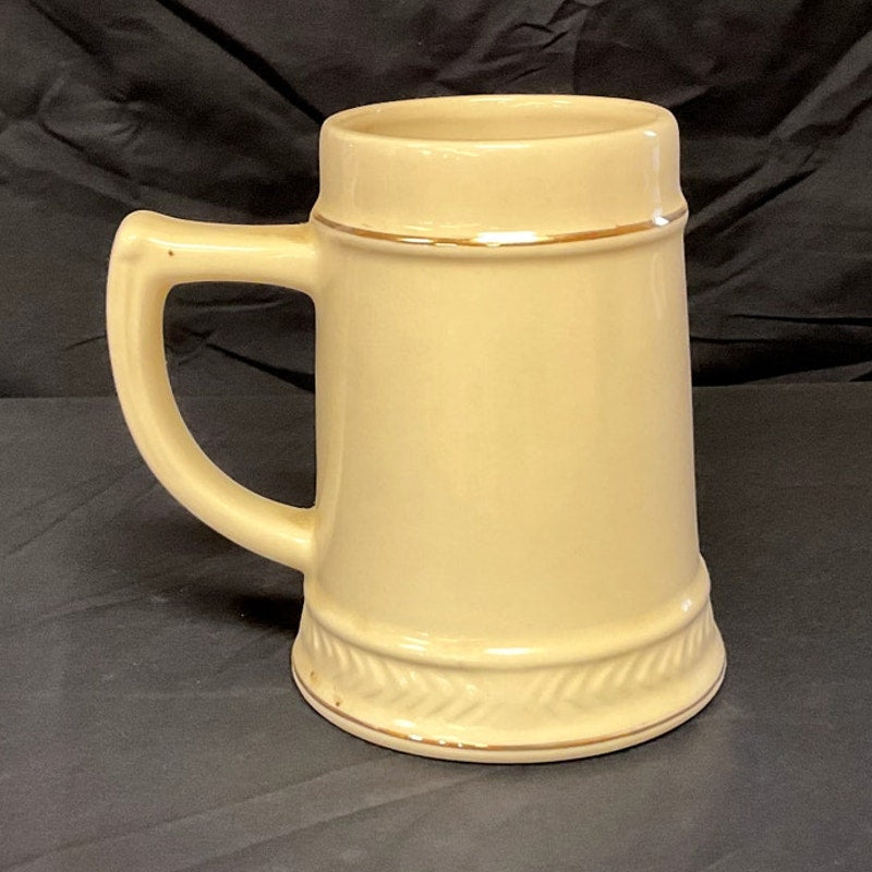 Virginia Tech Gold Rimmed Mug