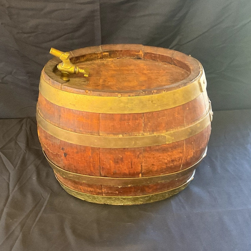 Wood Barrel Keg