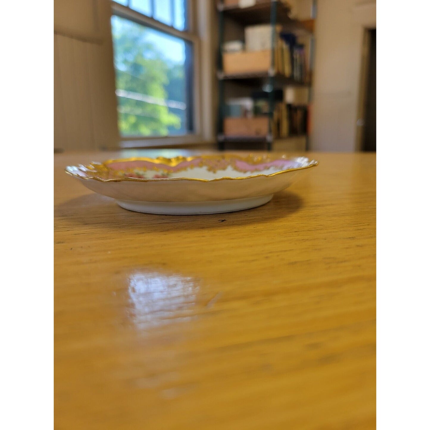 Vintage Haviland Limoges Porcelain Saucer