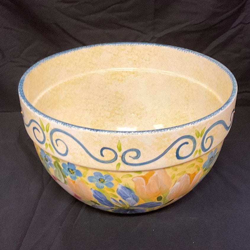 Vintage Lesal Studio Hand Painted Bowl