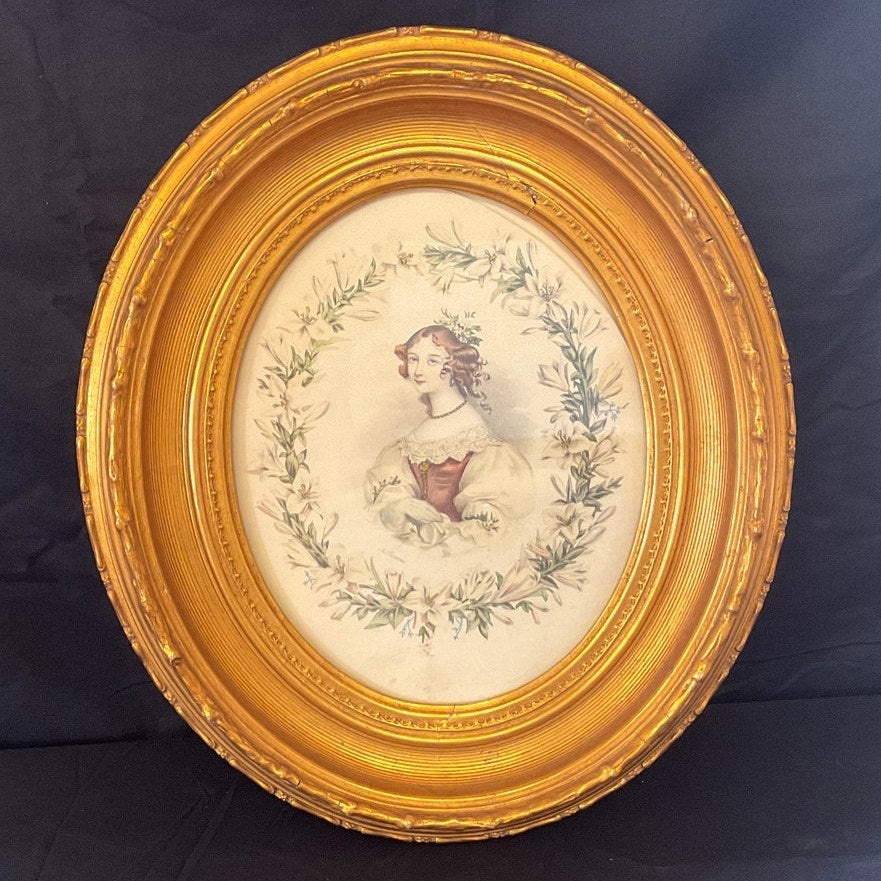 Antique Gold Gild Wood Frame