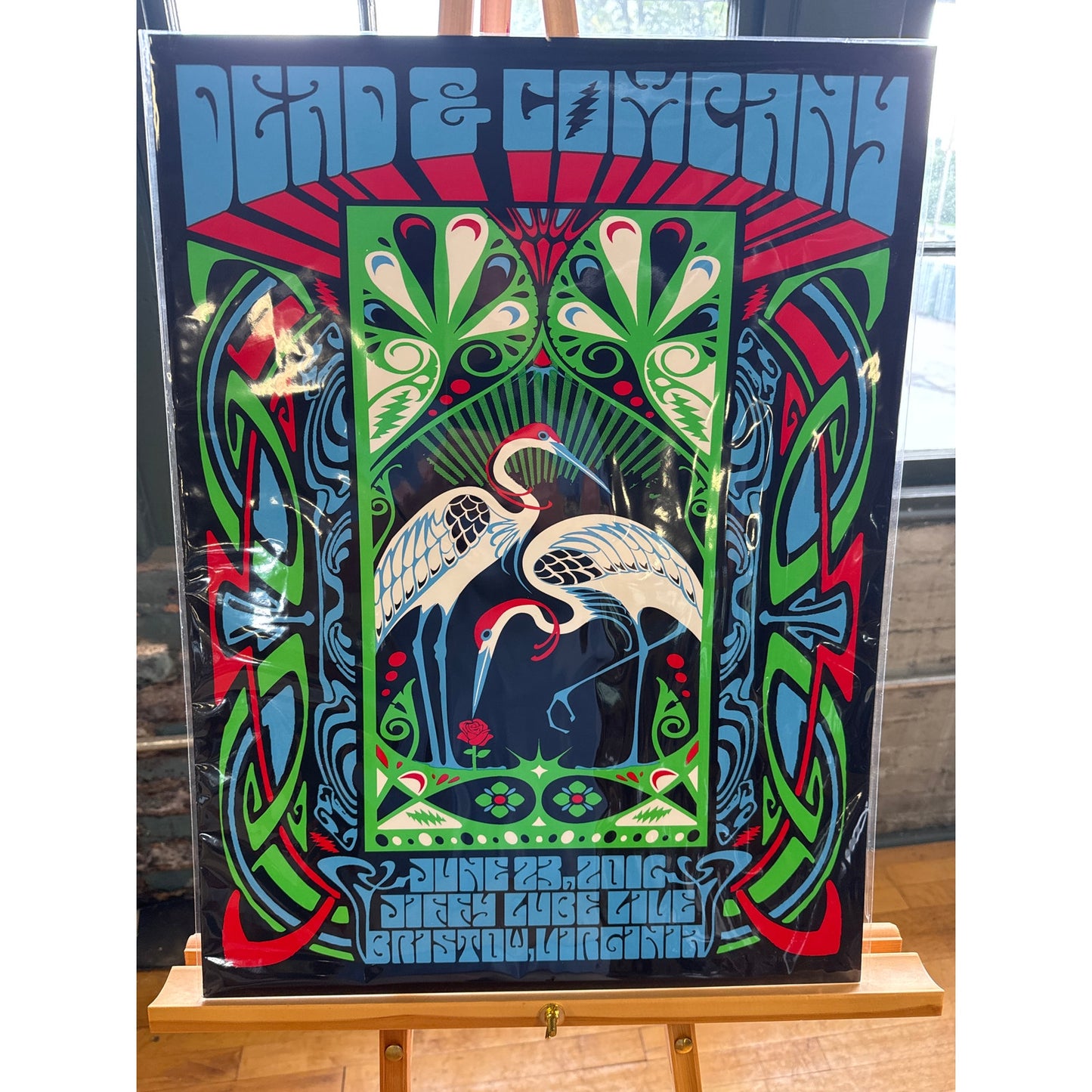 Dead & Co 6/23/16 Bristow Duval Poster 213 of 600