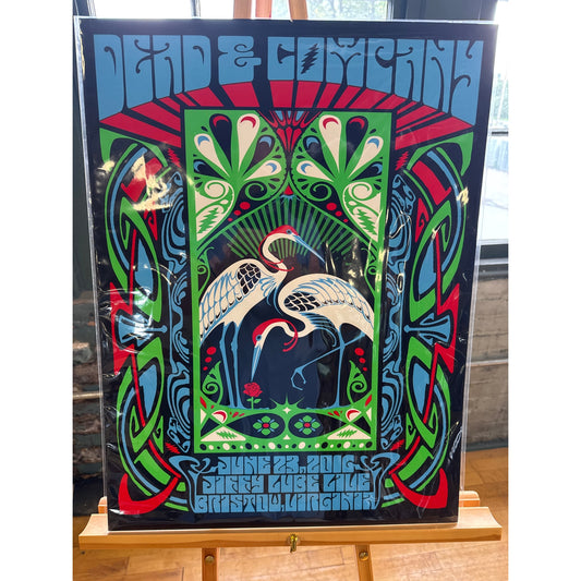Dead & Co 6/23/16 Bristow Duval Poster 213 of 600