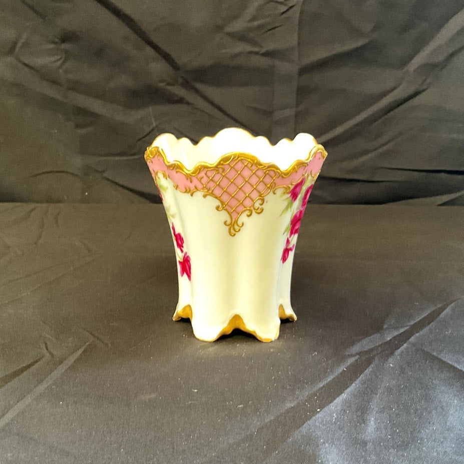 Vintage Haviland Limoges Porcelain Tea cup & Saucer