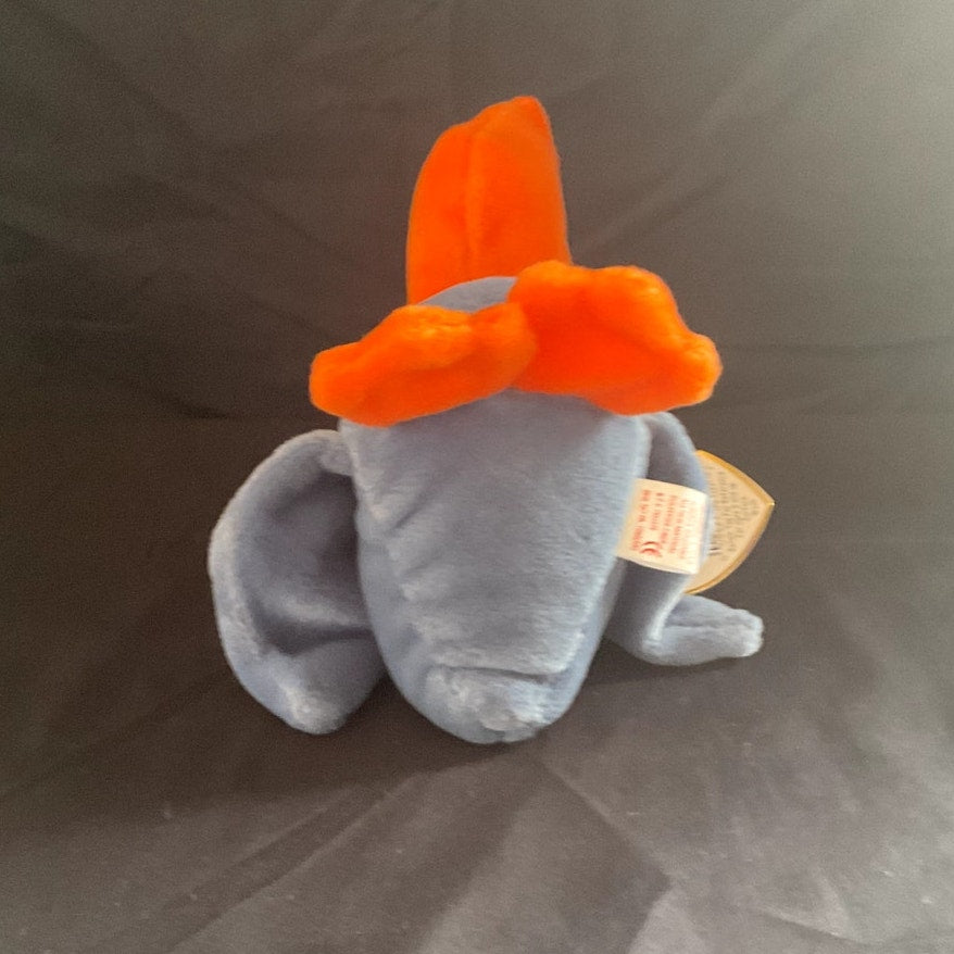 Vintage TY Beanie Baby - "Scoop, " 1996