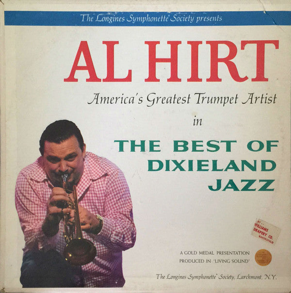 Al Hirt : The Best Of Dixieland Jazz (LP,Compilation,Promo)