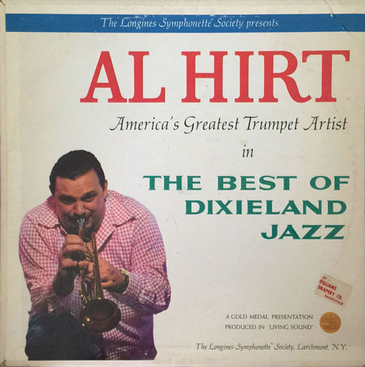 Al Hirt : The Best Of Dixieland Jazz (LP,Compilation,Promo)