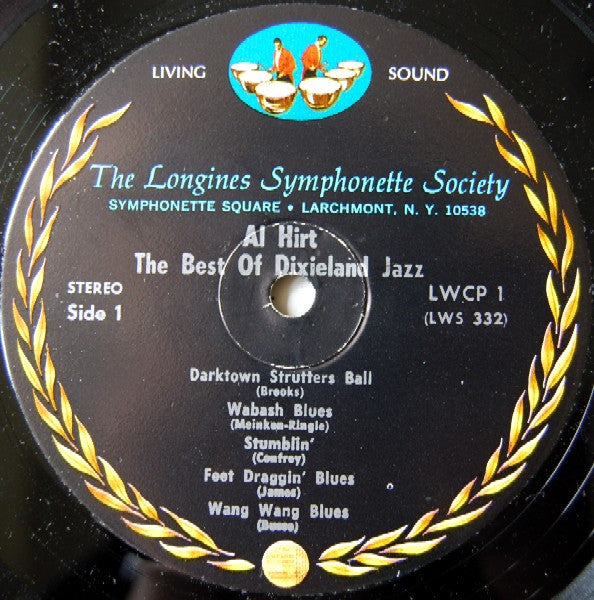 Al Hirt : The Best Of Dixieland Jazz (LP,Compilation,Promo)
