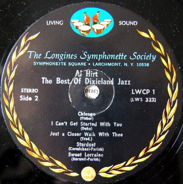 Al Hirt : The Best Of Dixieland Jazz (LP,Compilation,Promo)