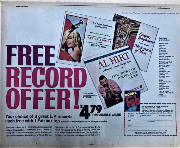 Al Hirt : The Best Of Dixieland Jazz (LP,Compilation,Promo)