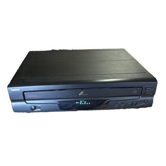 Symphonic CD5800 5-Disc CD Changer – Carousel Player (Tested, No Remote)