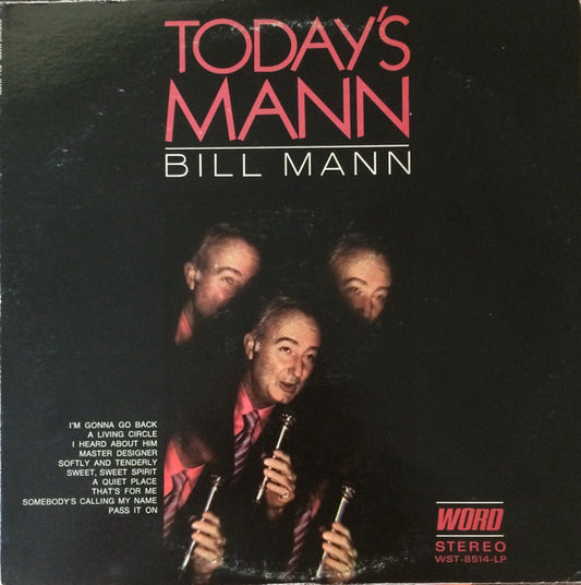 Bill Mann : Today's Mann (LP,Album)