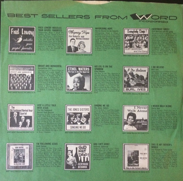 Bill Mann : Today's Mann (LP,Album)