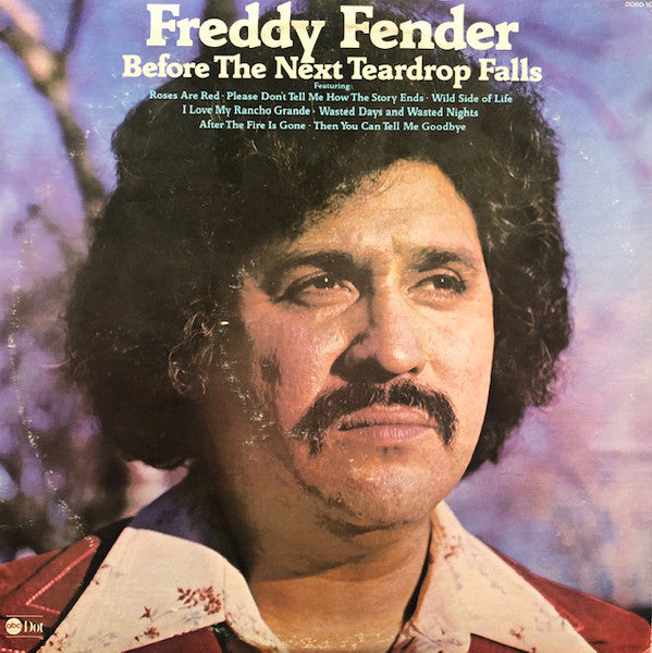 Freddy Fender (2) : Before The Next Teardrop Falls (LP,Album,Club Edition,Stereo)