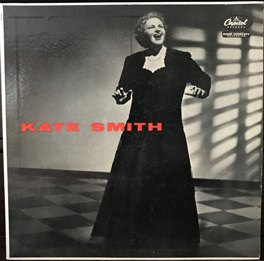Kate Smith (2) : Kate Smith (LP,Album,Reissue,Mono)