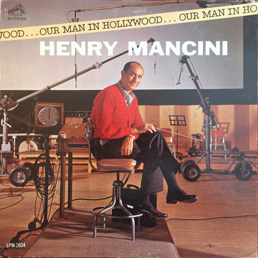 Henry Mancini : Our Man In Hollywood (LP,Album,Mono)
