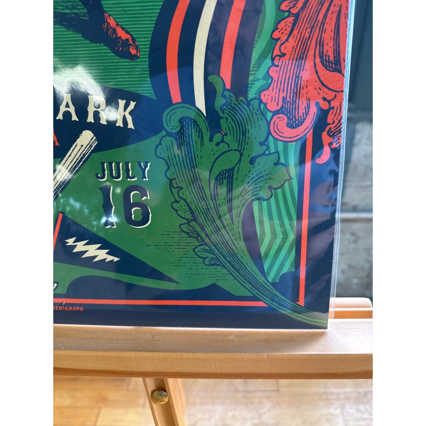 Dead & Co 7/15-16/16 Fenway Helton Poster 1963 of 2050