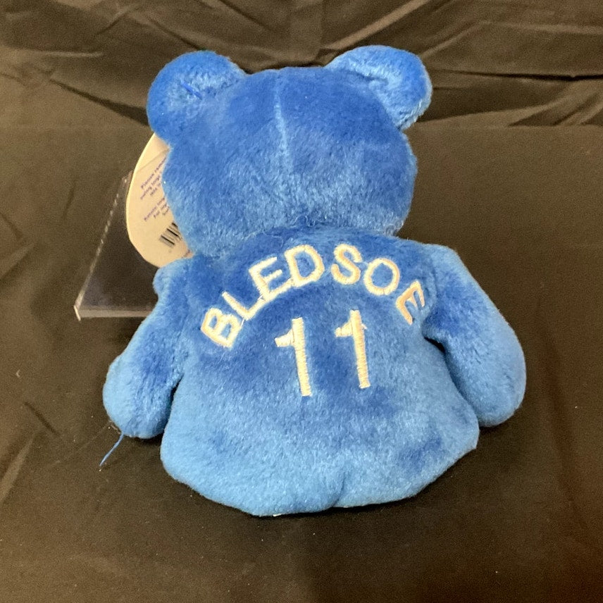 Salvino's Bammers Patriots Drew Bledsoe Plush Bear