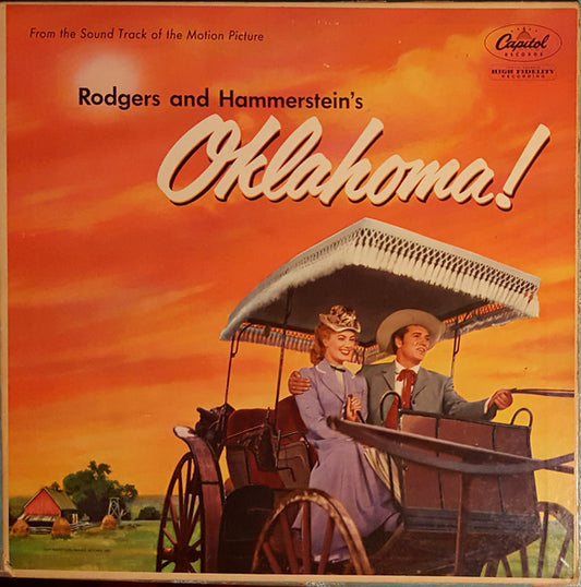 Rodgers & Hammerstein : Oklahoma! (LP,Album,Repress,Mono)