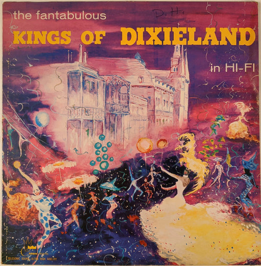 Kings Of Dixieland : The Fantabulous Kings Of Dixieland (LP,Album)