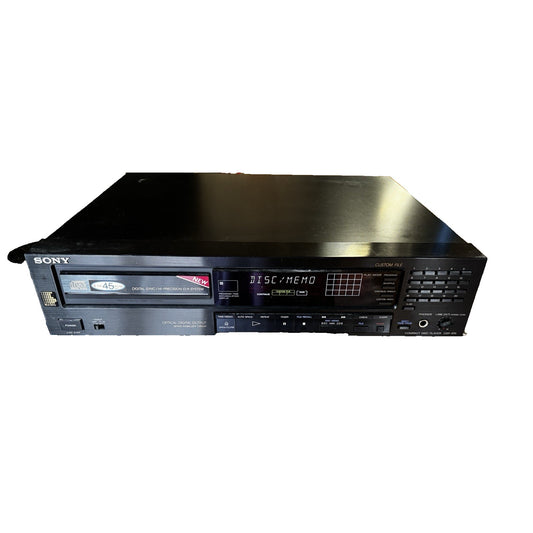 Sony CDP-970 CD Player – Vintage Hi-Fi Stereo with Digital Output (Tested, No Re