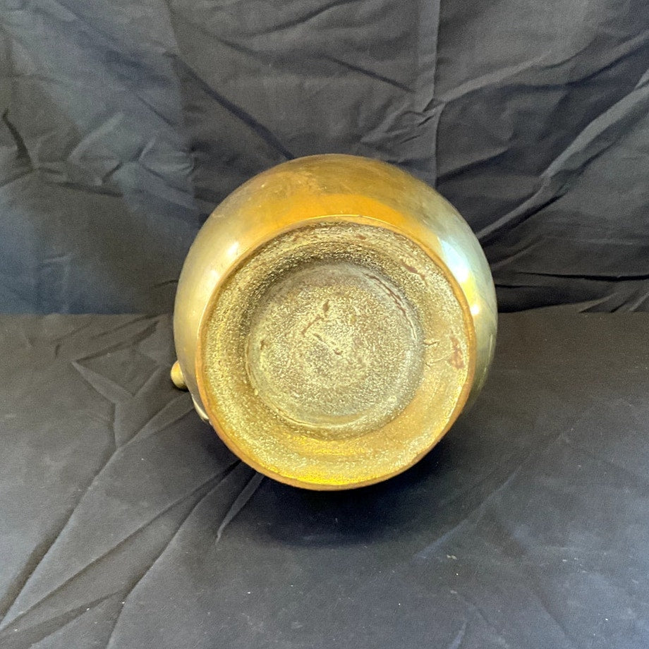 Brass Spouted Pot/Pitcher