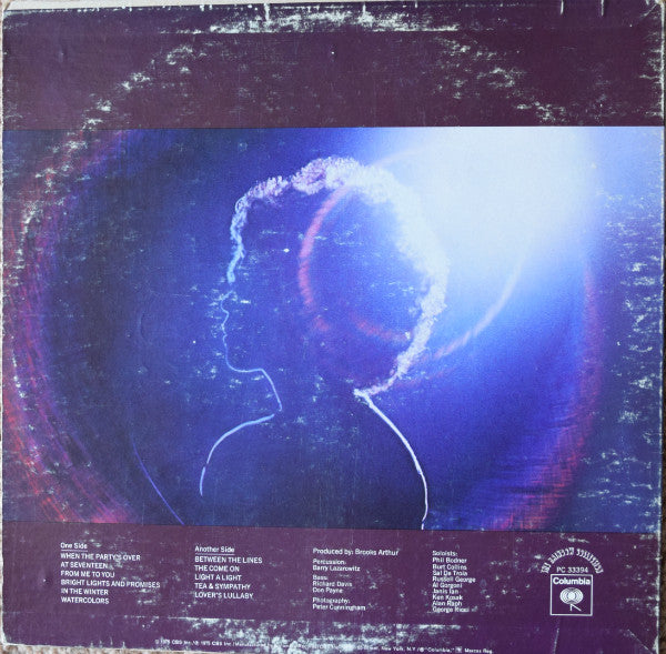Janis Ian : Between The Lines (LP,Album)