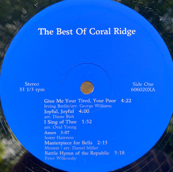 Coral Ridge Chancel Choir : The Best Of Coral Ridge (LP,Album)