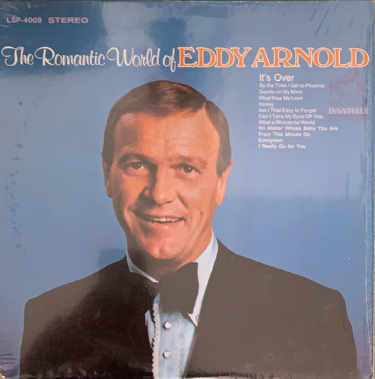 Eddy Arnold : The Romantic World Of Eddy Arnold (LP,Album,Stereo)