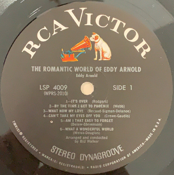 Eddy Arnold : The Romantic World Of Eddy Arnold (LP,Album,Stereo)